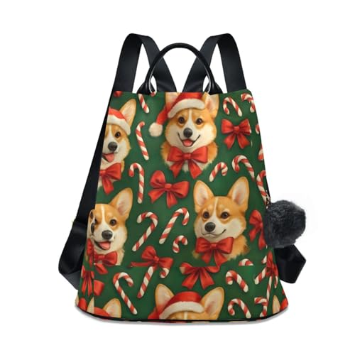 Sac à dos Corgi tendance idéal pour les cours, les sorties en ville et le travail