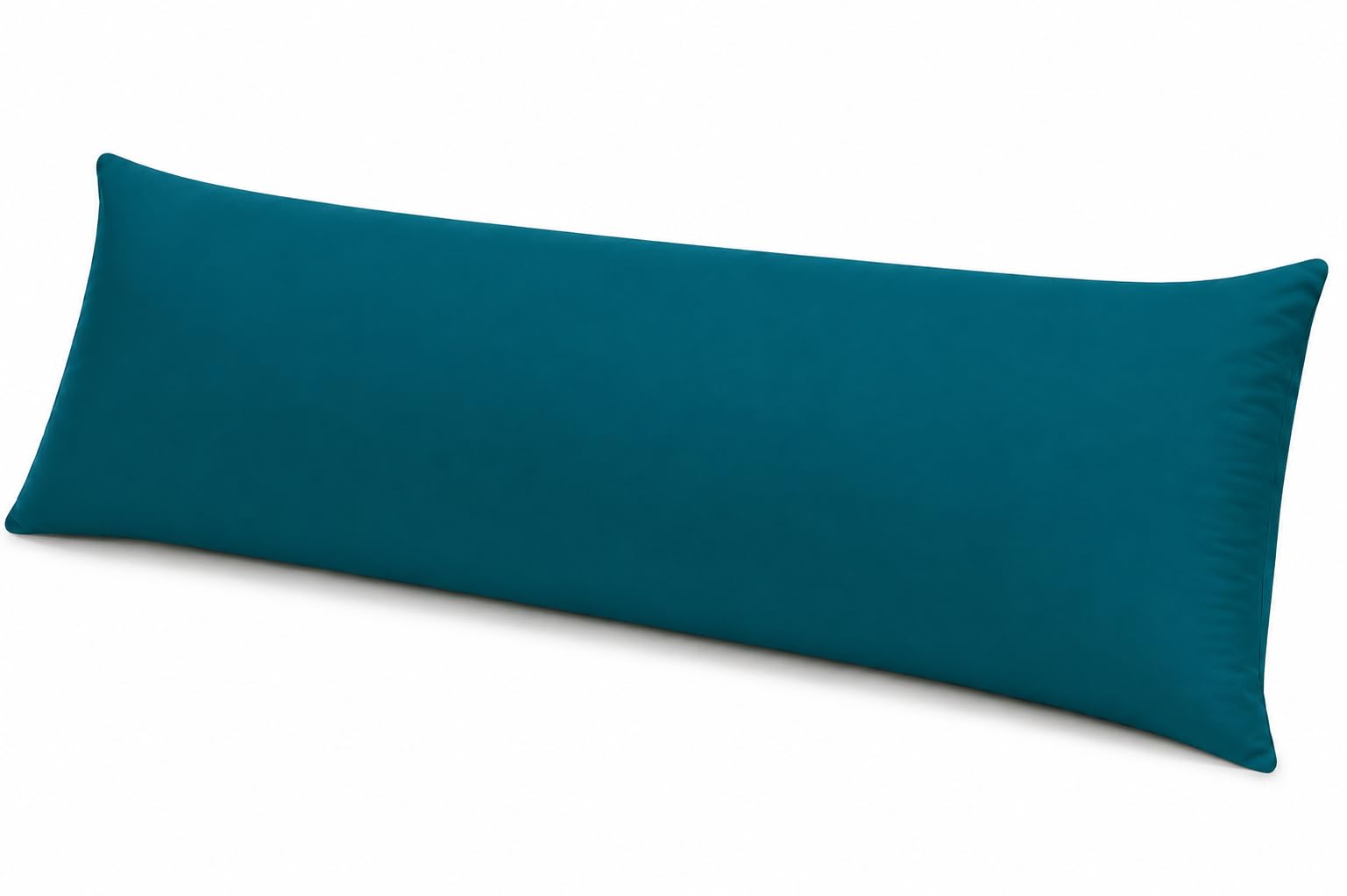 AmigoZone BOLSTER PILLOW CASE - PREGNANCY MATERNITY ORTHOPAEDIC SUPPORT Super Single 4FT (48"), Teal โ image 1