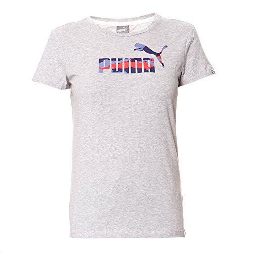 PUMA T-Shirt Fun Large Logo Tee W Maglia Donna