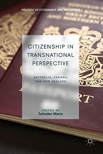 Buy Citizenship in Transnational Perspective — BookShops.in