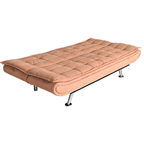 WeHome - Divano letto tre posti in microfibra