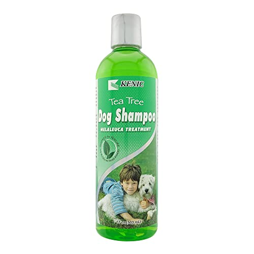 Kenic Tea Tree & Vitamin Pro Conditioning Shampoo