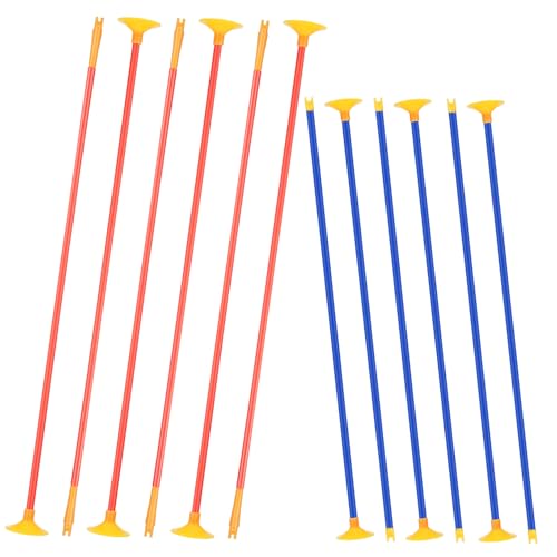 POPETPOP Replacement Suction Cup Arrows Pcs Heavy Duty Design Large Suction Cups for Archery Sets Outdoor Sports