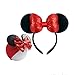 J&J Boutiques baby girl Mouse Ears Mommy and Me (up to 4 yrs) Set Headband/Headwrap