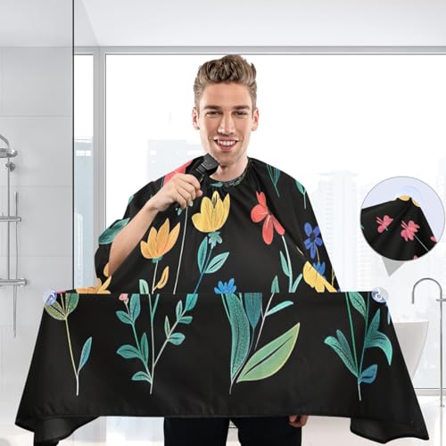 Capa profesional impermeable para corte de cabello miniatura 6