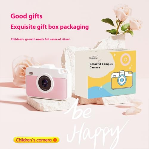 Appareil photo enfant 48MP antichoc avec commandes simples pour debuter
