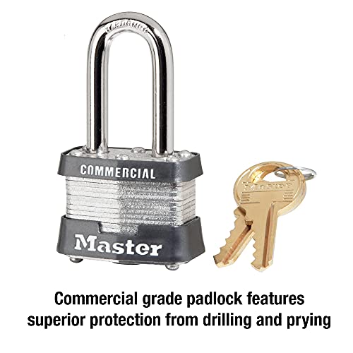 Master Lock 3KALF, Silver, 1 Pack - Image 4