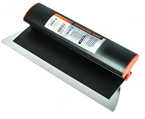 Flächenspachtel Professional Series - Spachtel zum Verputzen von Wänden und Decken - Skimming spatula mit deutlich hoherer Steifheit - Made in EU- (Flächenspachtel 35cm)