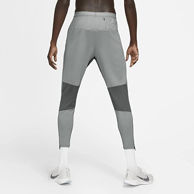 Nike Men's Phenom Elite Knit Running Pants, Grey
