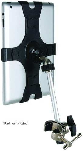 Talent iMS-1 Music and Mic Stand Holder Clip for Apple iPad