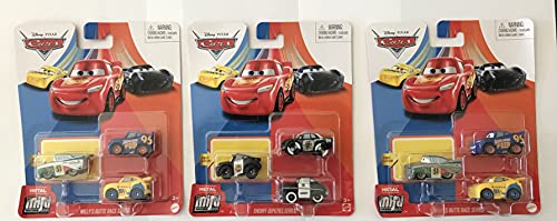 Véhicules Cars Le Pack De 3 Mini véhicules Coloris Assortis - vue 9