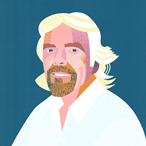 Virgin: Richard Branson Podcast Por arte de portada