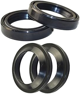 HWKWAZ 39mm x 52mm x 11mm Front Fork Oil Seal Dust Seals for Honda GL1100  Gold Wing 1980-1983 Nighthawk 650 CB650SC 1983-1985 Magna 700 VF700C 1985-1987 XL600R 1983-1987 Shadow 700 VT700C 1984-1987