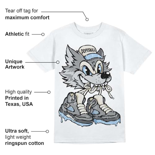 Image of DopeSkill Graphic Tee Streetwear Hip Hop Hypebeast Street Style Unisex T-Shirt Sneaker Colour Matching Shirts Cute Graphic