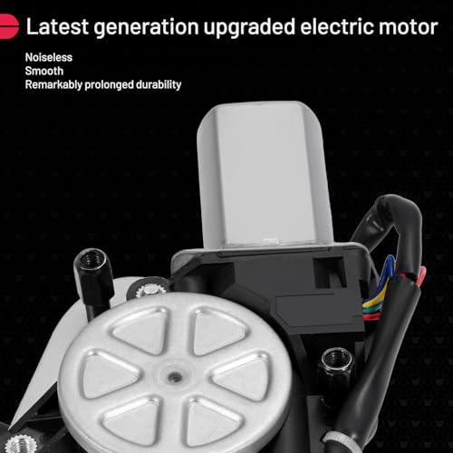 Image of BDFHYK 751-024 Power Window Regulator with Motor Front Left Compatible with Acura MDX 2001-2002