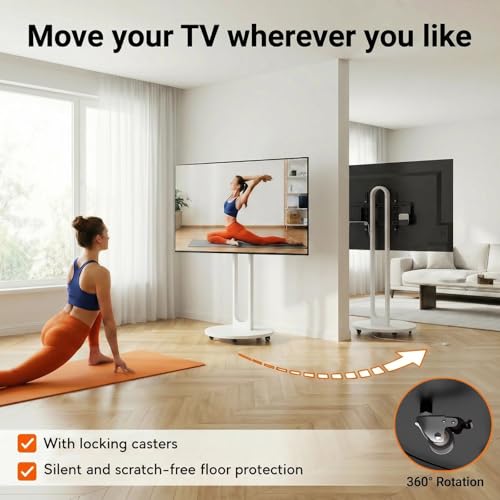 Soporte de Piso para TV SENHAUS 40-75 pulgadas miniatura 3