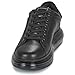 KARL LAGERFELD Kapri Kushion (Men's Front Lace-up Fasteni Comfy Sl Trainers Black Mono, US 11)