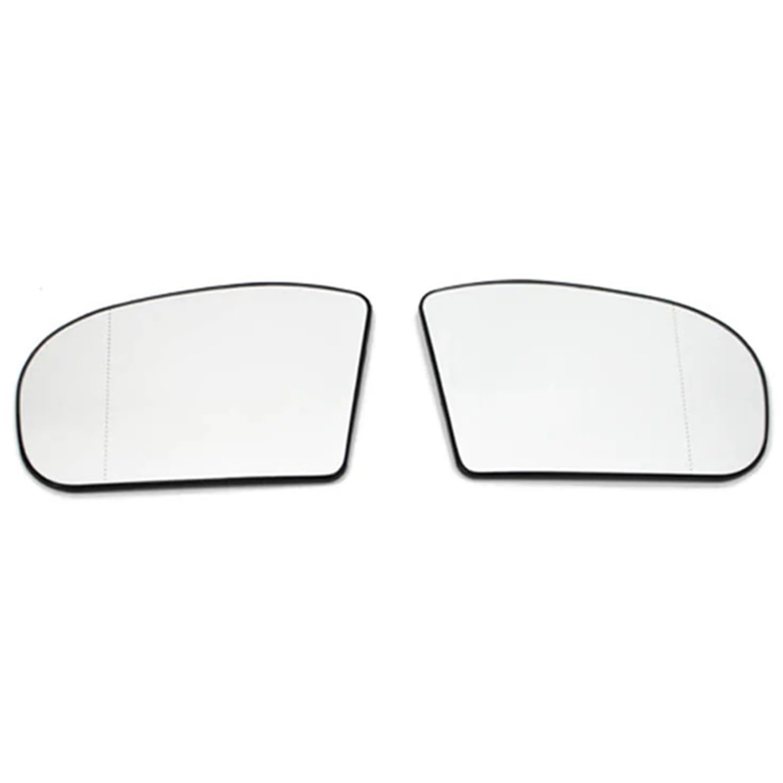 Verre rétroviseur latéral Classe E W211 miroir de rechange E320 E350 E500 E55