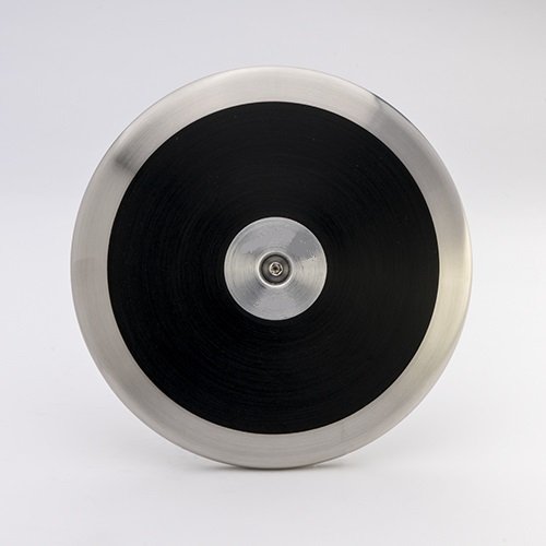 Vintage Classic 82% stainless steel rim weight 1 kilo adult and high school track & field discus. Affordable excellence. Two year warranty.