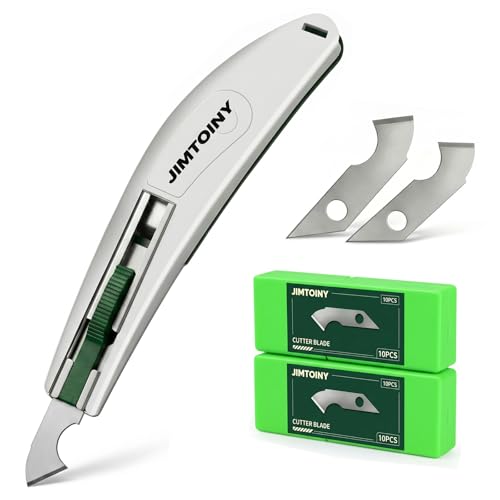 Jimtoiny Plexiglass Cutter Acrylic Cutter Tool 23 Blades Score-Snap
