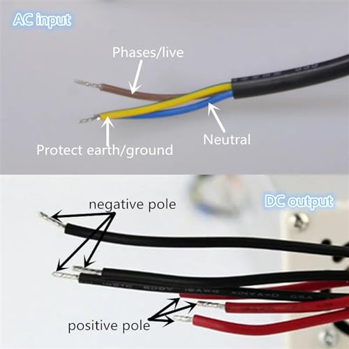 Alimentation 220V 12V 600W 50A IP63 tension constante pour LED