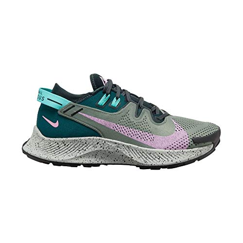 Nike Women's Race Running Shoe, Seaweed/Beyond Pink, 10 M US