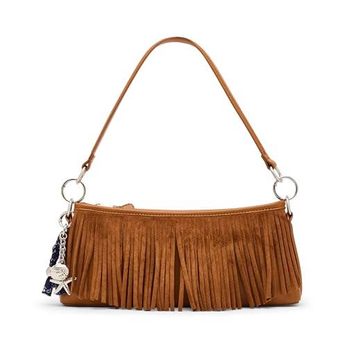 Steve Madden Dakotah Fringe Shoulder Bag