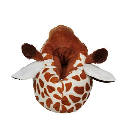 Onmygogo Hausschuhe für Frauen, 3D Neuheiten Pantoffeln (37/40 EU, Giraffe, numeric_37)