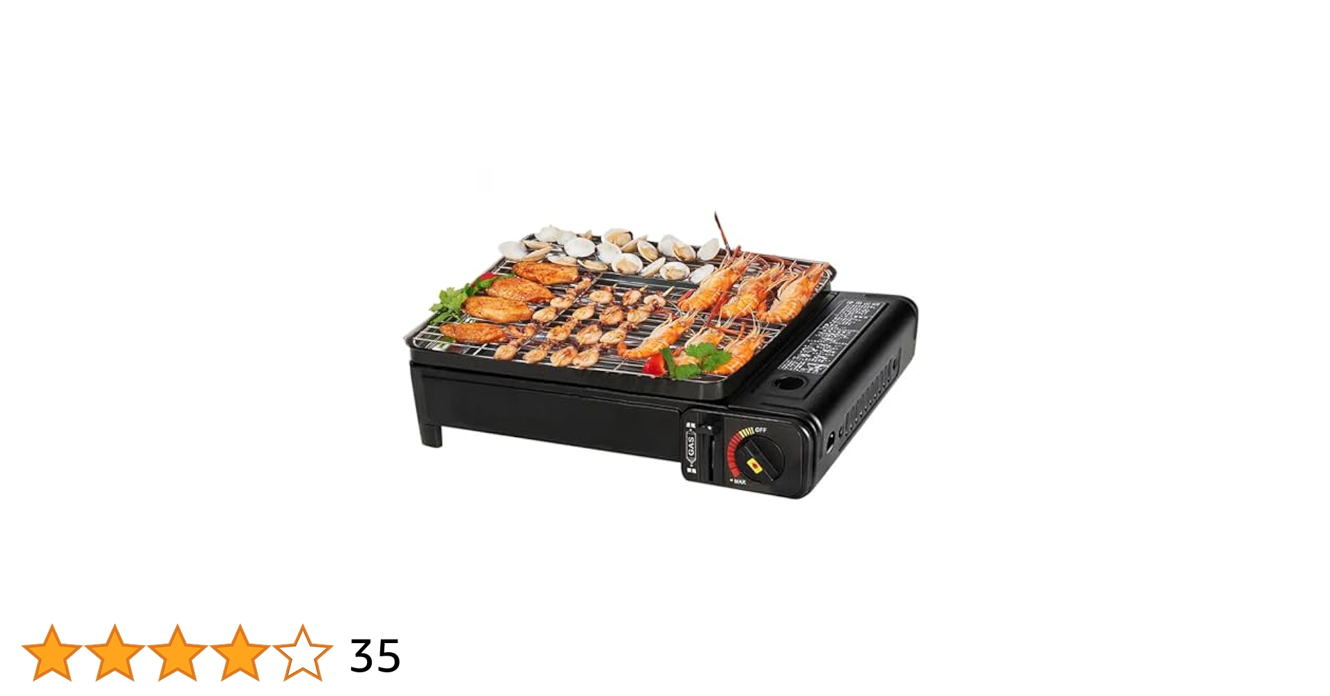 Gas Stove + 4 Butane Cans) Butane Stove Portable Cooker In Carry Case 2 4 8 12 Gas Bottles Camping BBQ Kit On