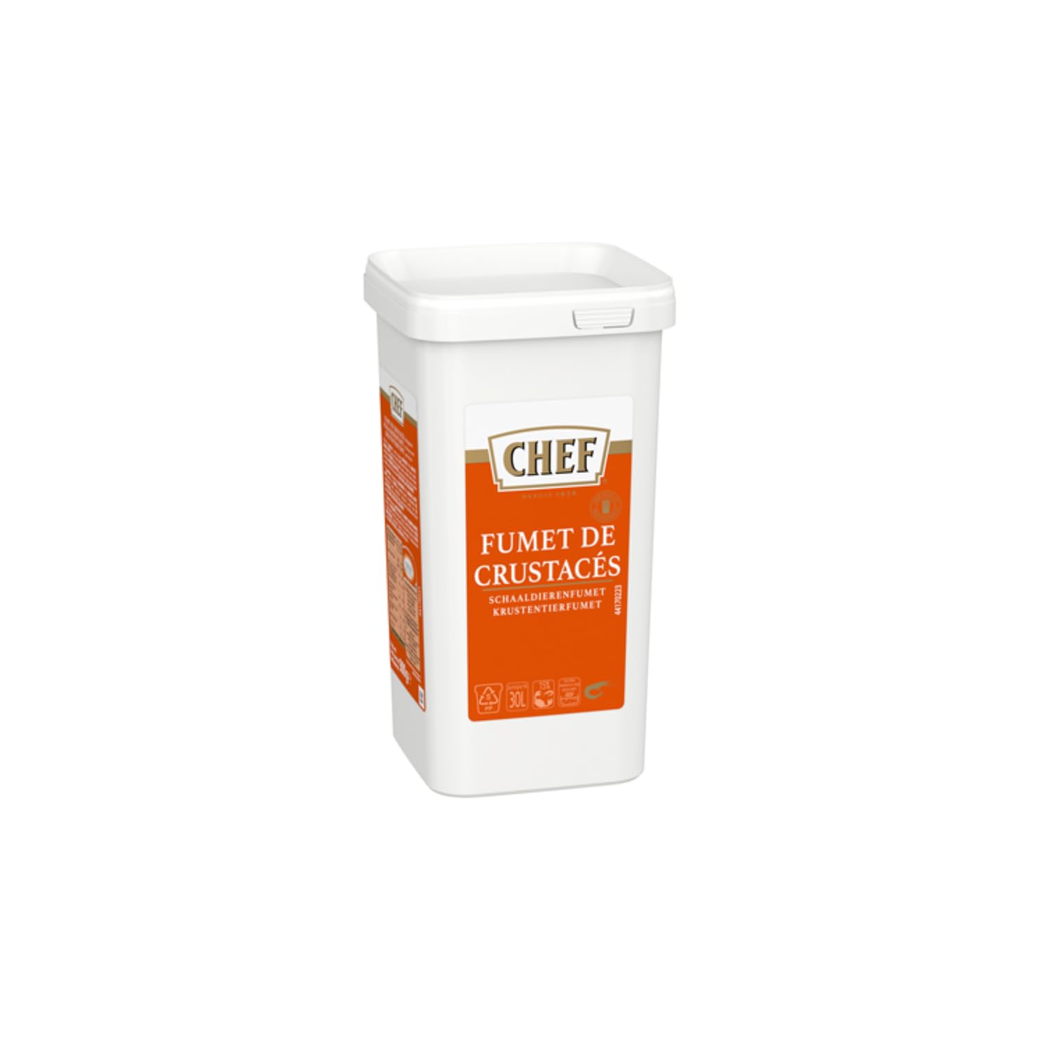Caldo de Mariscos CHEF 900 g | Base culinaria rica en sabor | Ideal para sopas, salsas y platos gourmet