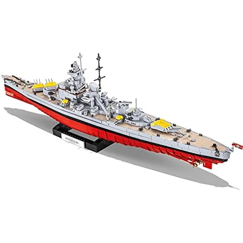 COBI Acorazado Gneisenau (COBI-4835) Cover