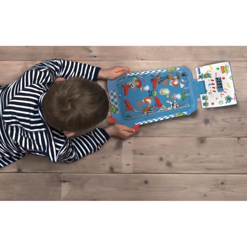 Pinball electrónico infantil Lexibook JG610TSLXB mesa de juego azul LCD 4