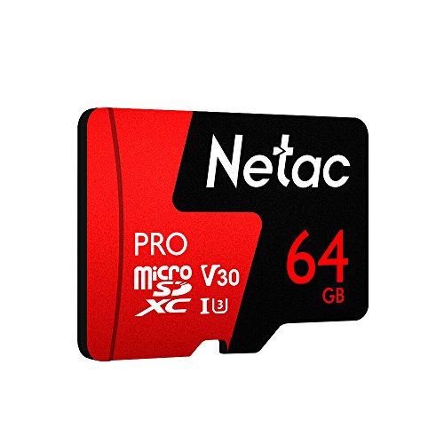 Cartão Memória MicroSD 64GB Extreme Pro Netac