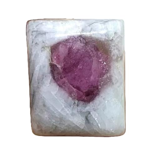 Quartz tourmaline cabochon pour sublimer vos bagues et pendentifs DIY