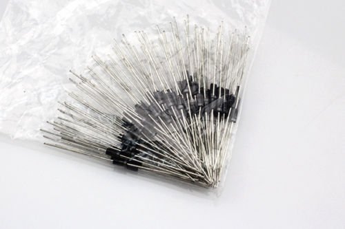 100 piezas rectificador Diodo 1N4007 IN4007 DO-41 1 A 1000 V