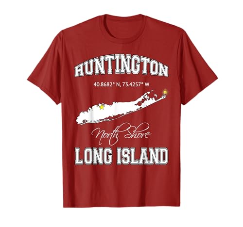 Huntington Long Island New York T Shirt T-Shirt