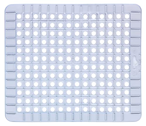 WENKO Fond d'évier Opal, Polychlorure de vinyle, 26.5 x 31 cm, Transparent