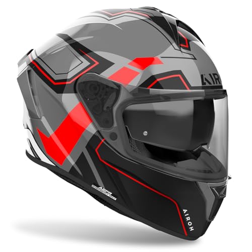 AIROH Spark 2 Dart Red Gloss M casco para curvas de fin de semana 2
