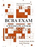  BCBA EXAM PLANNER