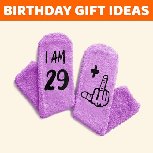 Image of HAPPYPOP Birthday Gift Ideas for Women - Socks for 20-30 Year Olds Women