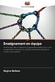 Enseignement en équipe: Promotion des conditions organisationnelles pour une coopération réussie en utilisant l'exemple de quatre écoles secondaires