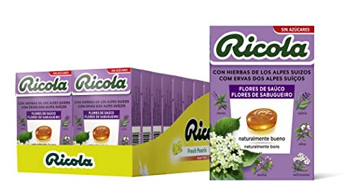 Ricola Caram.50G.F.Sauco11153