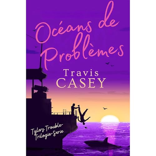 Océans de problèmes Audiolibro Por Travis Casey arte de portada