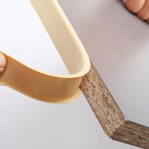 Protector autoadhesivo para muebles en forma de U de 18 mm para cantos de madera 5