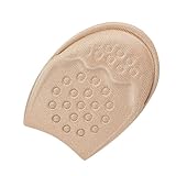 女性用靴先インサート - 靴用ハーフインソール | 滑り止め付き女性用靴つま先フィラーインソール | 成形可能なフットパッドインソール、ガールフレンド、友人、娘、妻、姉妹、同僚の使用