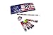 Atletico de Madrid GS-500-ATL Set de Papelería, 20 piezas , color/modelo surtido