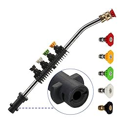 Amazon Com M Mingle Pressure Washer Wand Extension With Adapter Replacement Lance Only Compatible Karcher K2 K3 K4 K5 K6 K7 15 Inch Garden Outdoor