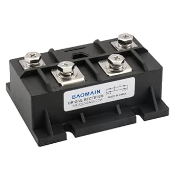 Baomain Bridge Rectifier MDQ-150A Full Wave Diode Module Single Phase ...