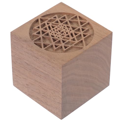 Difusor de aromas eléctrico de madera para auto y hogar