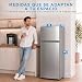 Imagen de Midea Frigorífico 2 puertas 140 cm alto x 55 cm ancho